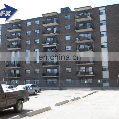 Q355B China Standard Steel Dimensions Prefabricated Apartment Buildings for Sale
