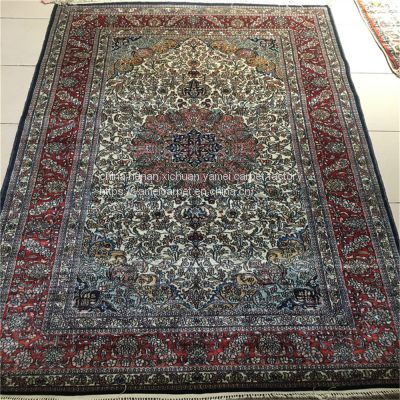 Yamei Lagend persian silk carpet and rug