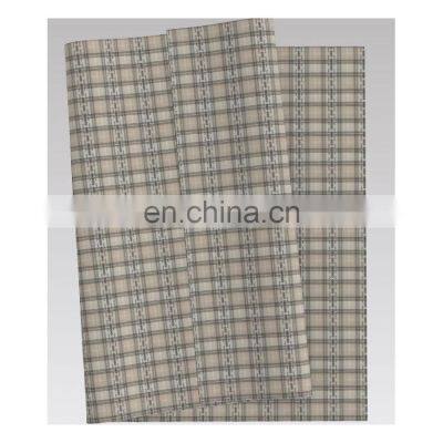 New Fashion 100% BCI Cotton Dobby Yarn Dyed Fabric  for Living Garment