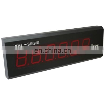 Yaohua YHL-3 YHL-5 weighbridge display big screen