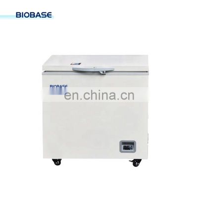 BIOBASE freezer with glass door BDF-60H118A Freezer Multiple-protection function for laboratory or hospital