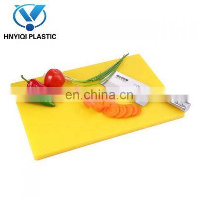 Supermarket Selling PE Cutting Board Plastic Non-toxic Cutting Board Chopping Board