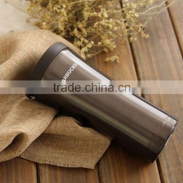 500ml double wall stainless steel classic coffee cups