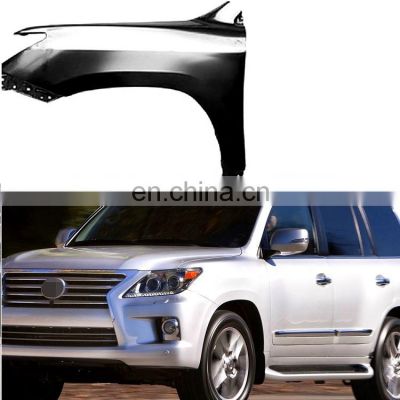 MAICTOP high quality car steel Front fender for lx570 2012-2015 53802- 53801-