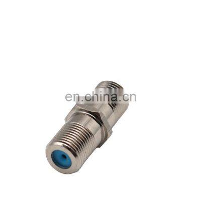 China Factory RF Connector Edge Panel Mount F Type Female Connector