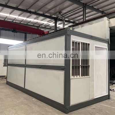 Modular Ready Made Houses Prefab Tiny House 20Ft Foldable Office Prefabricated Container Homes With Cheap  Price