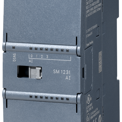 6ES72314HF320XB0 Siemens SM1231 analog input module 13-bit resolution