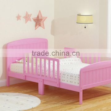 Pink Wood Toddler Bed Wood Children Bed