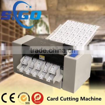 SG-002-X business card cut machine a3 bussiness card cutter                        
                                                Quality Choice
