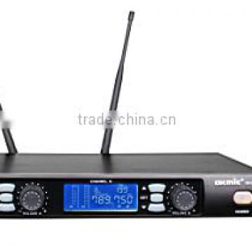 Dual Channels/UHF PLL Handheld Microphone OK-300KTV/OK-380H