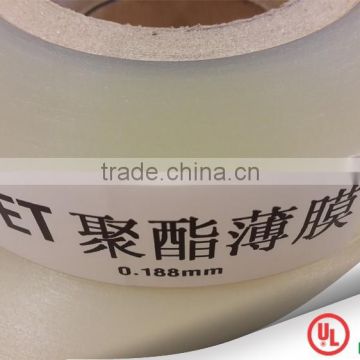 milk white PET material Polyester film insulation material