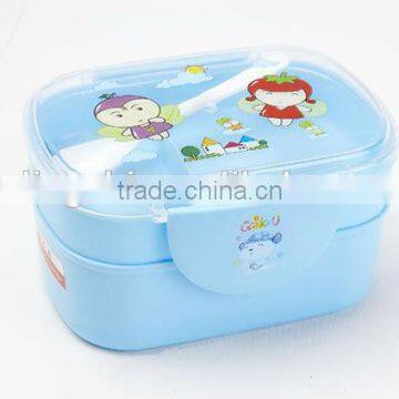 2016 new style original plastic lunch box