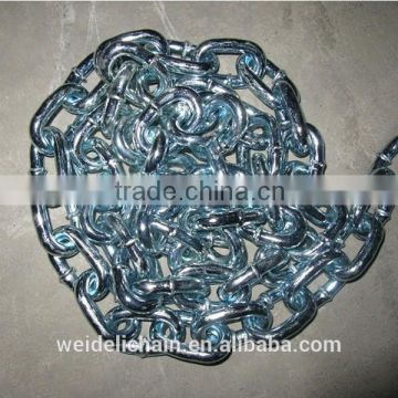 Australian standard welded link chain