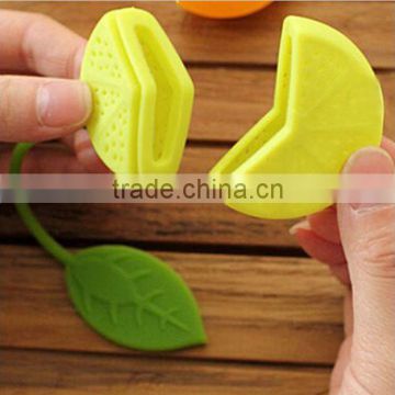 Multifunctional body shape tea strainer made in China