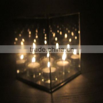 factory direct wholesale reflective tea light candle holder