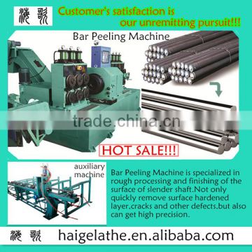 Shandong export to Korea cnc center lathe peeling round steel bars
