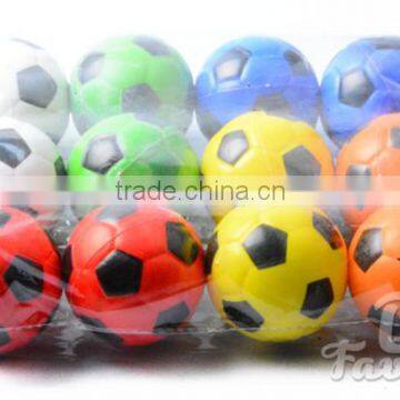 Factory direct supply pet exercise ball solid ball No. 63MM PU pet toy ball