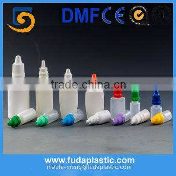 GMP factory of plastic medicine dropper bottle pharmaceutical vial