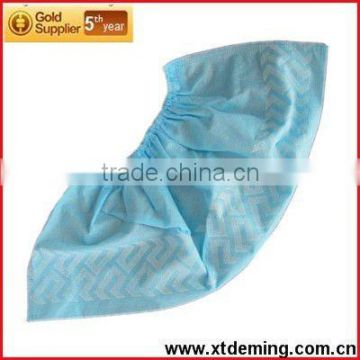 Disposable Non-skid Overshoe with Elastic