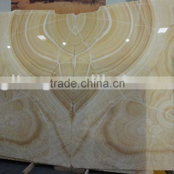 Chinese Honey Onyx yellow marble 2cm slab