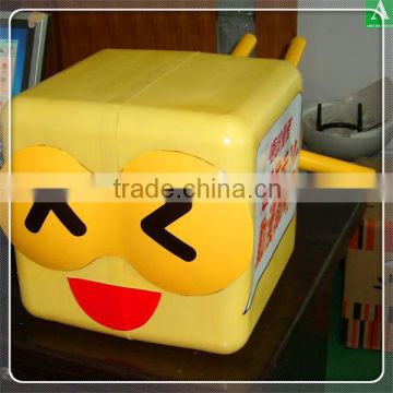 Good quality vacuum thermoform 3d promotional light box