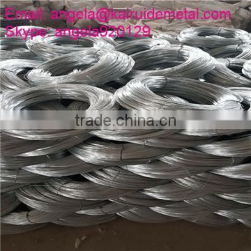 High quality iron wire factory direct electro galvanized iron wire