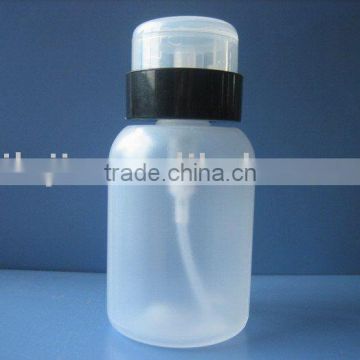 200ml Plastic Nail Polish Remover Bottle
