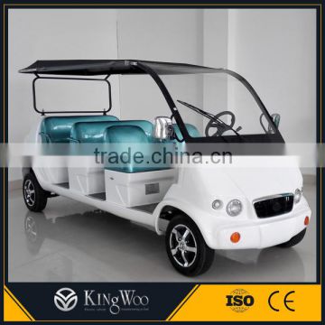 Electric 8 seater sightseeing bus for tourist made in China