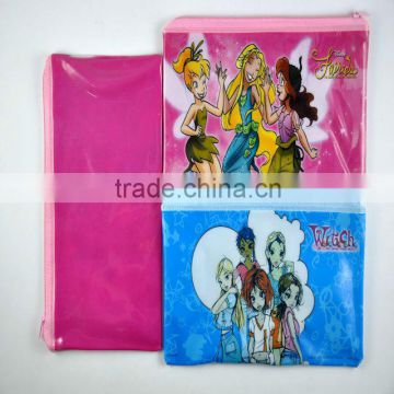 PP/PVC document bag (file holder)with full color print