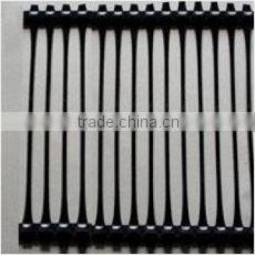 Anticorrosion Long Service Life Uniaxial Plastic Geogrid By China Manufacturer