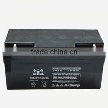 12V65Ah Charge Battery For LED Light