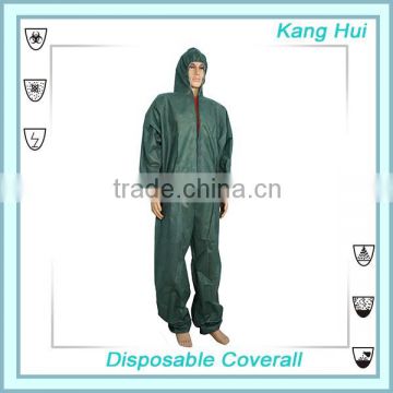 High quality factory uniform nonwoven disposable coverall