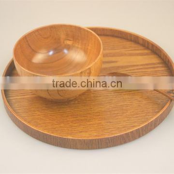 High quality wooden soup bowl for sale
