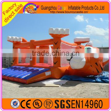 The best price tiger playground bouncer house