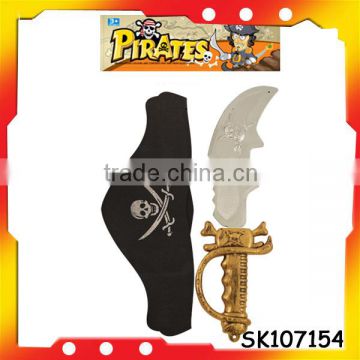 skull pirate hat pirate sword for wholesale