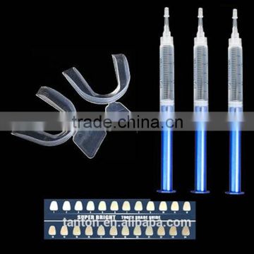 Advanced teeth whitening system/ kit for home use