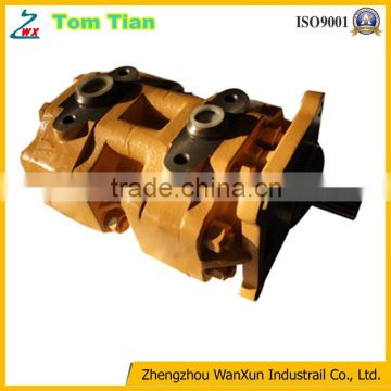 Imported technology & material hydraulic gear pump:07400-40500 for bulldozer D60/D70