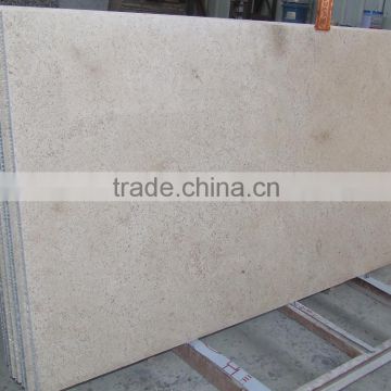 Jura Beige Limestone aluminum honeycomb panels for facade
