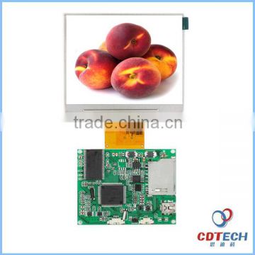 Factory price 3.5 inch color tft lcd screen