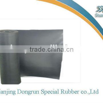 1.55 gravity black plain rubber sheet