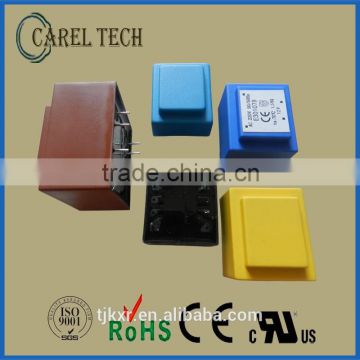 CE, ROHS, UL, VDE approved, encapsulated ,PCB mounted small electrical transformer with the world best price