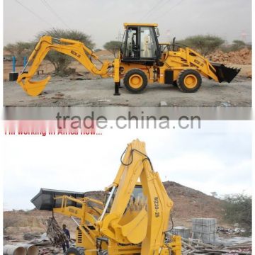 WZ30-25 Backhoe Loader with 1 cub meter construction machine for project