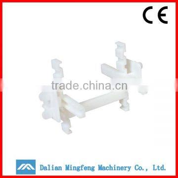 OEM plastic part plastic spacer for glass