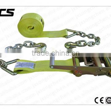 2 inch Ratchet Strap w/ Chain Extension