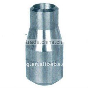 ASTM A420 concentrice swage nipple