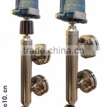 UQK6200 displacer level switch / for high temperature pressure