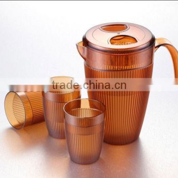 huge juice mug/plastic drinking cup/travel juice mug with cups