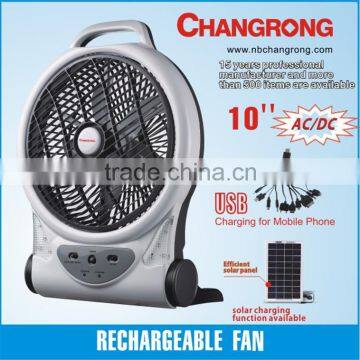 portable electric fan