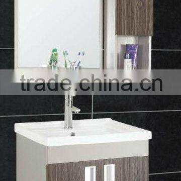 wooden color bathroom vanity GD1012