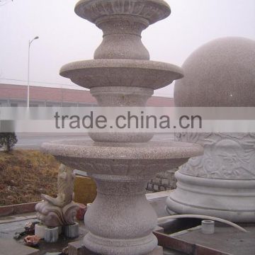 fountain made by granite